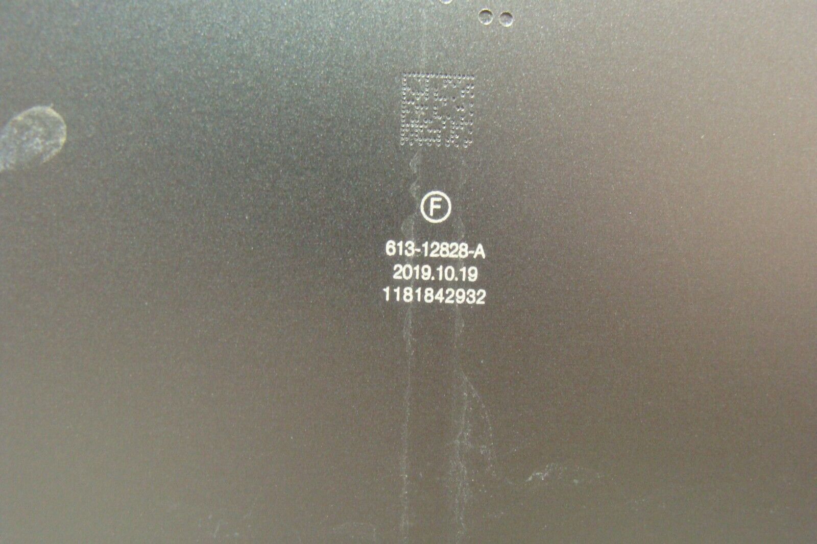 MacBook Pro A2141 Late 2019 MVVJ2LL/A MVVK2LL/A 16