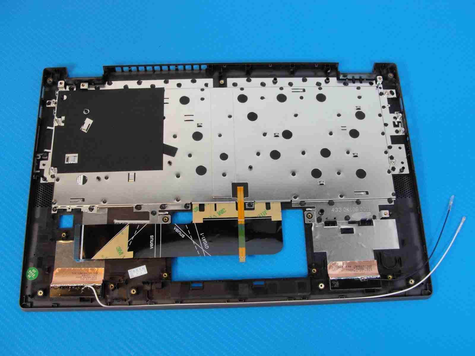 Lenovo IdeaPad Flex 5-14IIL05 14ARE05 14ITL05 Palmrest w/ Backlit Keyboard - Tested Computer Laptop Parts