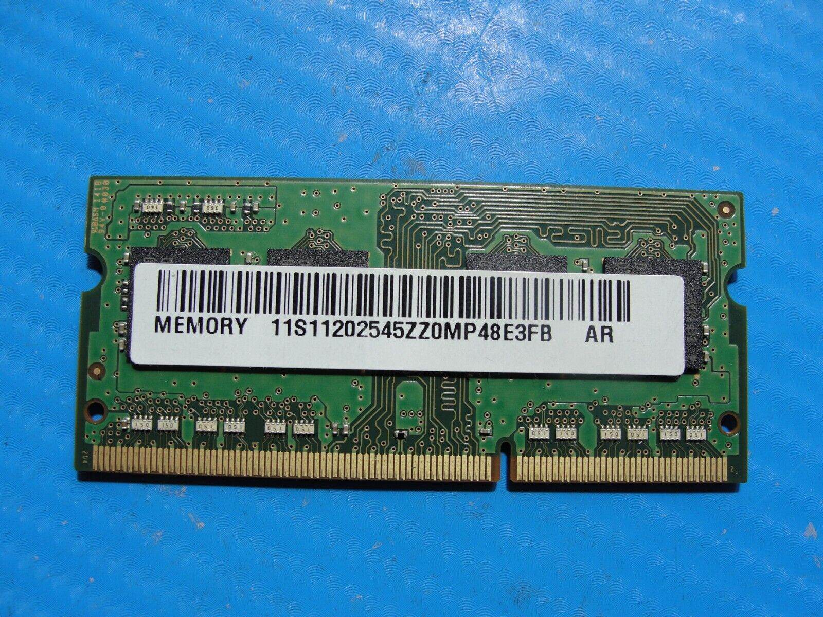Lenovo G510 Samsung 4GB 1Rx8 PC3L-12800S Memory RAM M471B5173QH0-YK0 - Tested Computer Laptop Parts