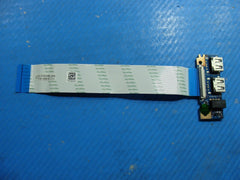 Dell Inspiron 15 5566 15.6" Genuine Audio USB Port Board w/Cable 2WMGK LS-D071P