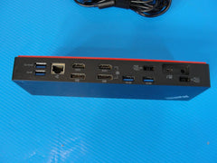 Lenovo ThinkPad Thunderbolt 3 Workstation Dock Gen 2 40AN w/ AC Adapter - Tested Computer Laptop Parts
