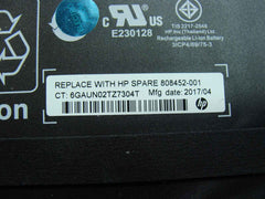 HP ZBook 15 G4 15.6" Genuine Battery 11.4V 90Wh 7500mAh 808452-001 VV09XL