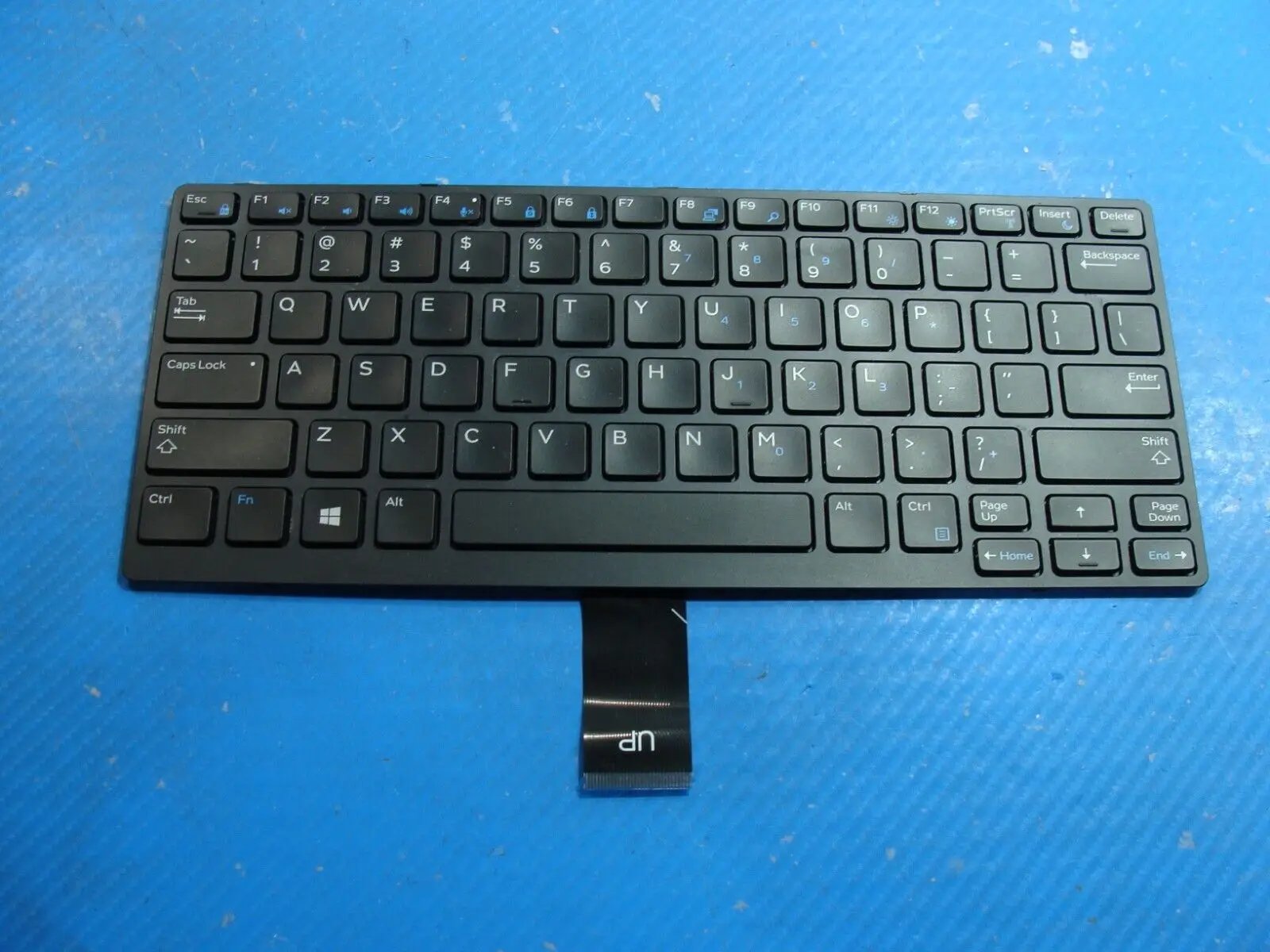Dell Latitude 14” 5490 Genuine Laptop US Keyboard 94F68 NSK-LKAUC PK1313D1A00