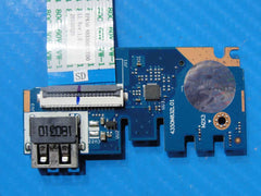 HP 15-da0088nr 15.6" Genuine USB Card Reader Board w/Cable LS-G071P