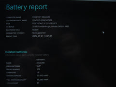 Lenovo ThinkPad T495 14”FHD TOUCH AMD Ryzen 5Pro 3500U 2.1GHz 8GB SSD Reset256GB - Tested Computer Laptop Parts