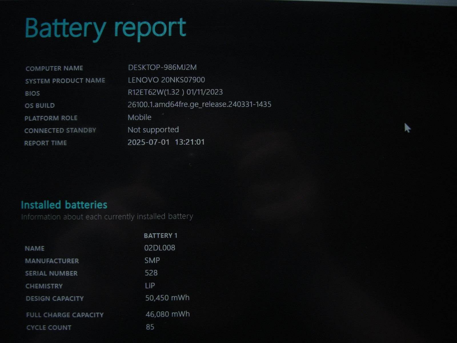 Lenovo ThinkPad T495 14”FHD TOUCH AMD Ryzen 5Pro 3500U 2.1GHz 8GB SSD Reset256GB - Tested Computer Laptop Parts