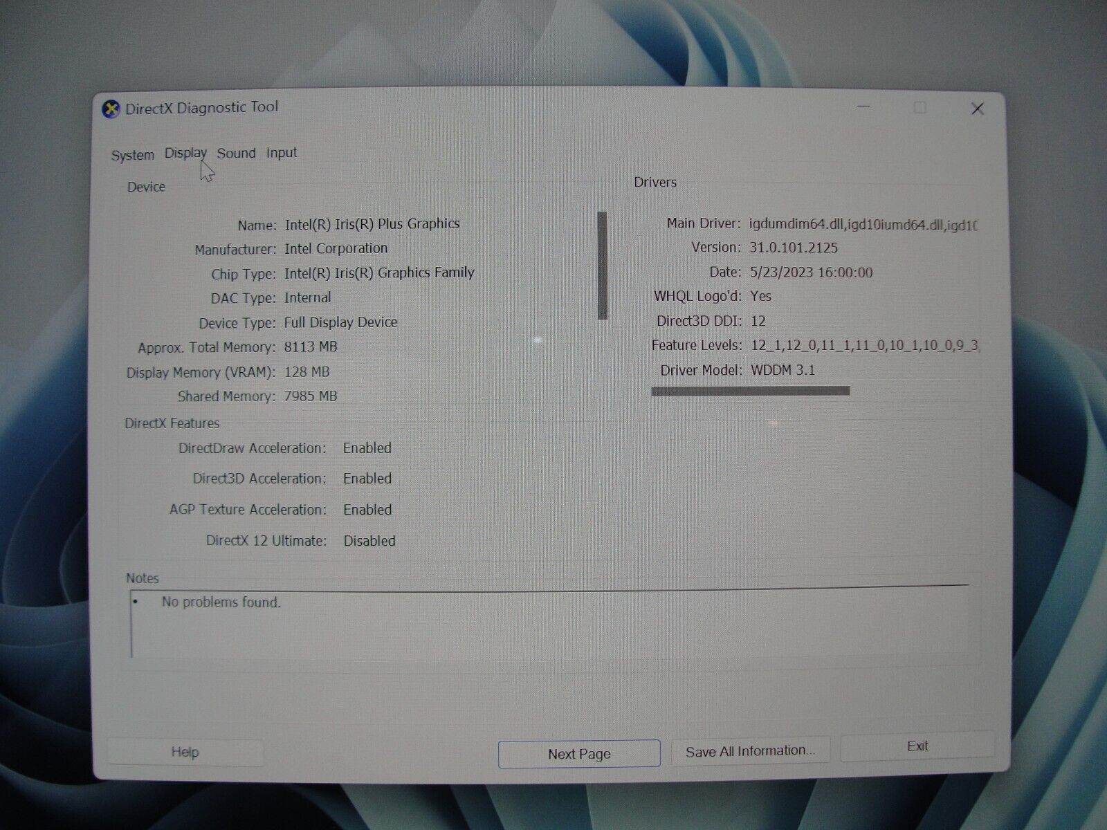 Microsoft Surface Pro1796 12.3”FHD 2.6GHz 4GB 128GB SSD TOUCH+ Charger original - Tested Computer Laptop Parts