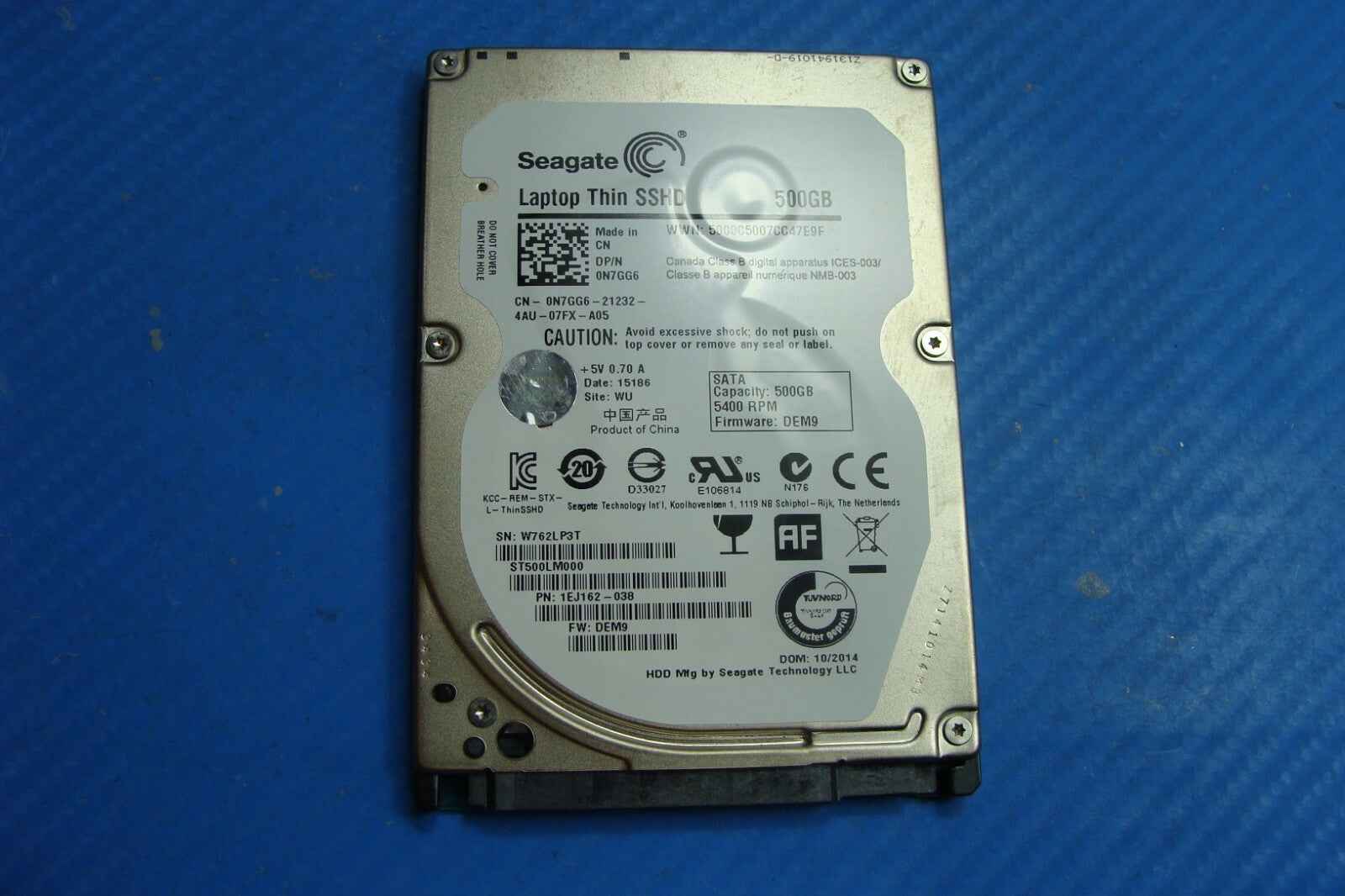 Dell Inspiron 7348 500GB 5400RPM SATA 2.5