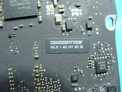 MacBook Air 13" A1466 2014 MD760LL/B i5-4260U 1.4GHz 4GB Logic Board 661-00062