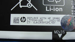 HP Envy x360 15-ee1093cl 15.6" Battery 11.55V 51Wh 4195mAh BN03XL L77034-005 94%