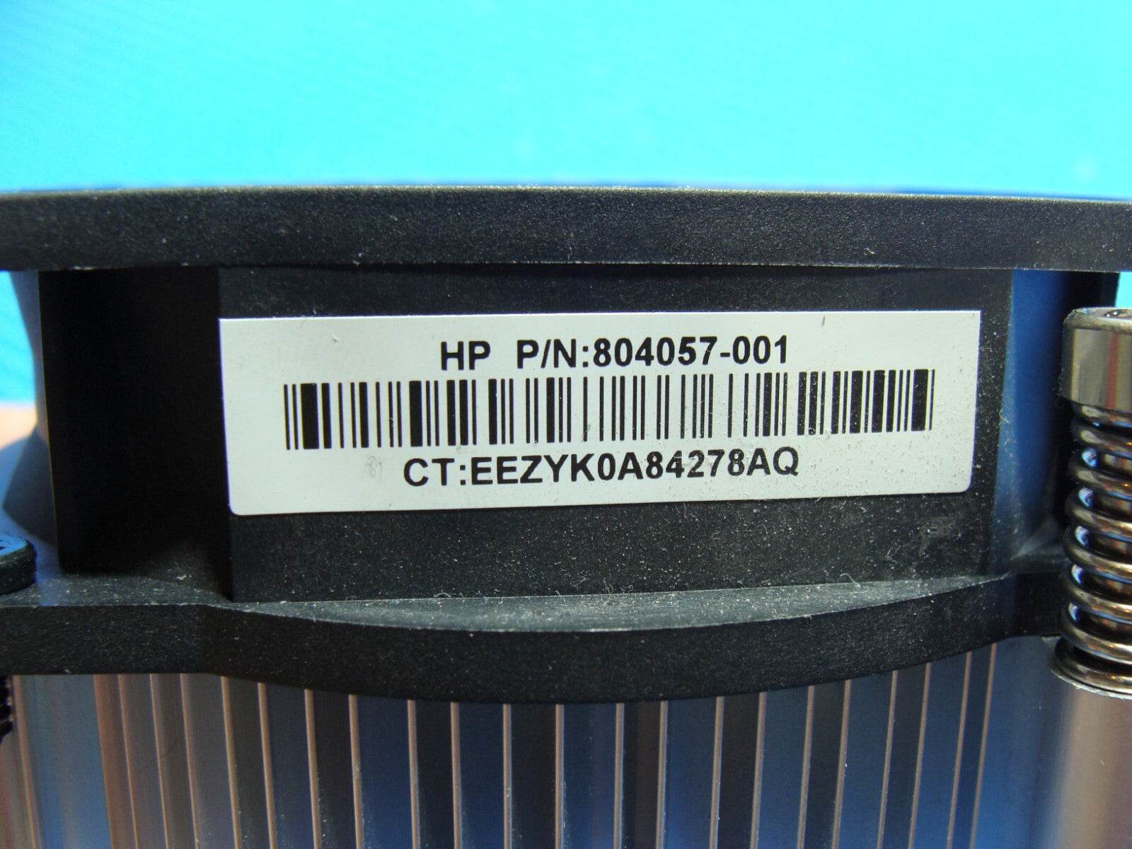 HP EliteDesk 800 G2 SFF Desktop CPU Fan w/Heatsink 804057-001 - Tested Computer Laptop Parts