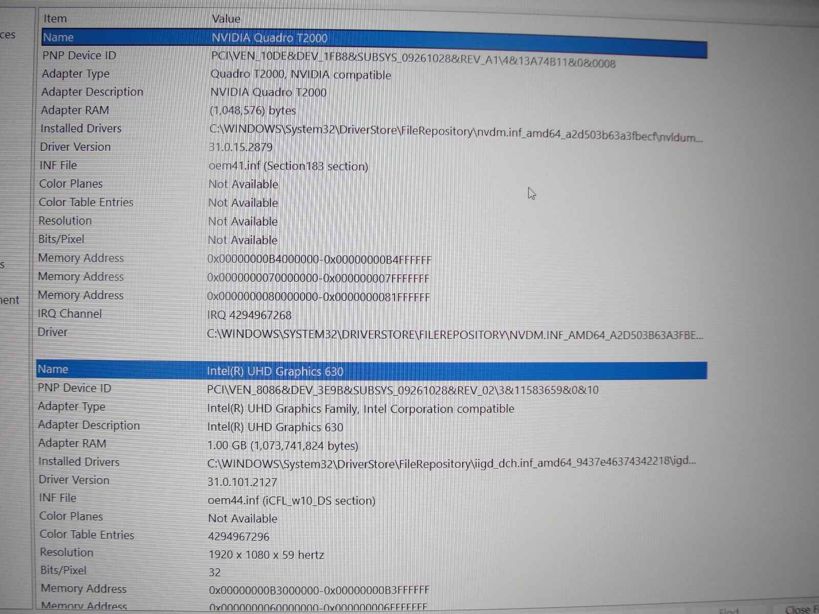 Dell Inspirion 3530 15” TOUCH FHD Core i5-1334U 1.3GHz 8GB 512GB SSD +Charger - Tested Computer Laptop Parts