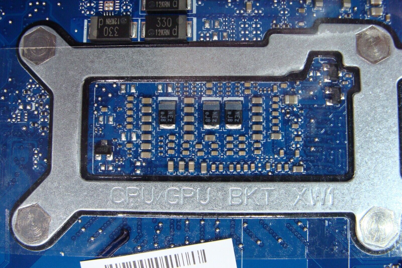 HP ZBook 15.6” Studio G5 i7-9750H 2.6GHz Nvidia P2000 4GB Motherboard L79223-601