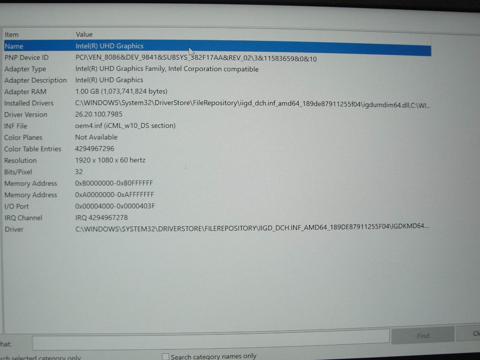 Lenovo ThinkBook 14-IML 14” FHD Intel Core i5-10210U 1.6GHz 8GB SSD Reset 256GB - Tested Computer Laptop Parts