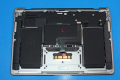 MacBook Air A2337 13" 2020 MGN63LL/A Top Case Palmrest w/Battery Gray 631-06258