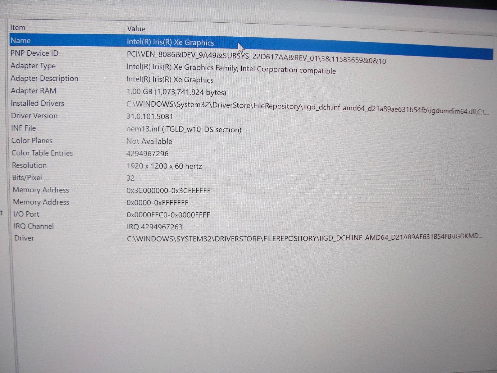 Lenovo ThinkPad X13 Yoga Gen 2 13.3”TOUCH WUXGA i5-1185G7 3GHz 16GB 256GB SSD - Tested Computer Laptop Parts
