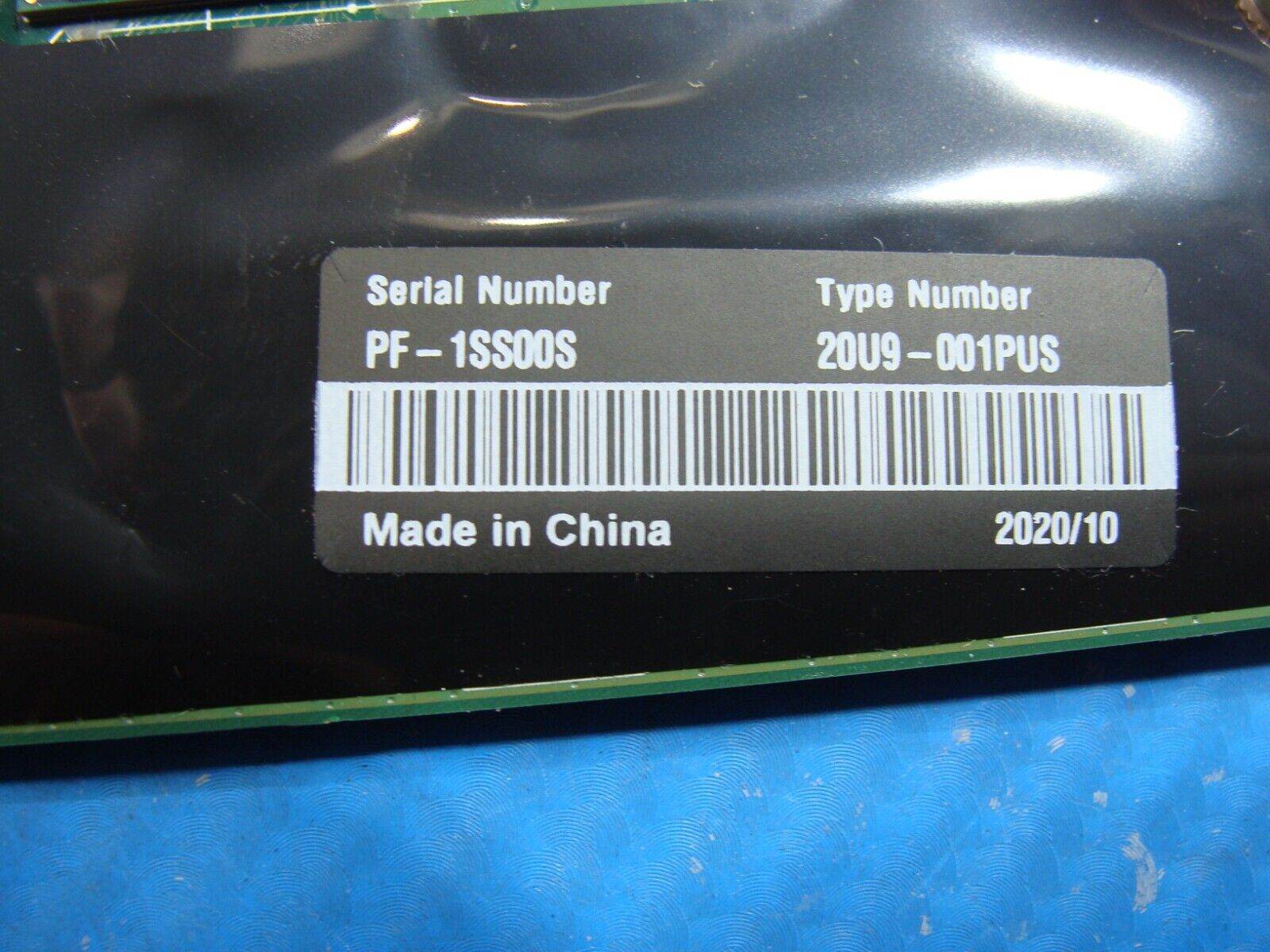 Lenovo ThinkPad X1 Carbon 8th Gen i5-10210U 1.6GHz 16GB Motherboard 5B20Z25523 - Tested Computer Laptop Parts