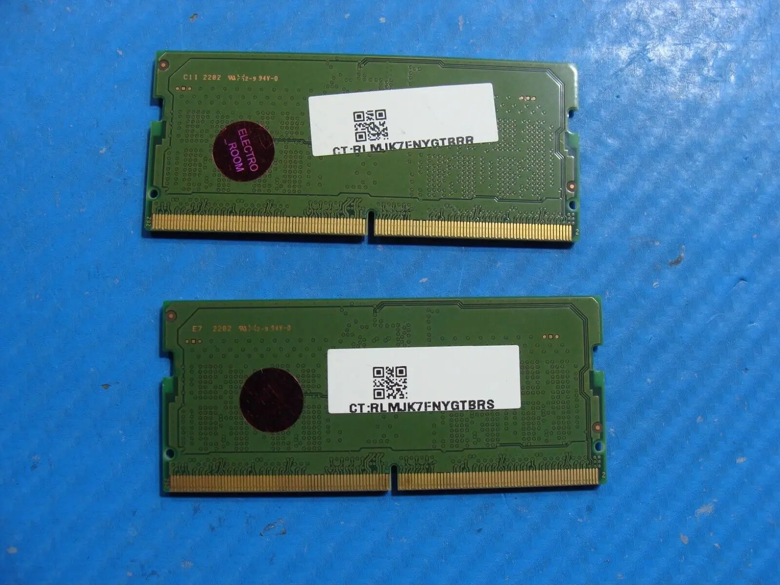 HP 16-n0033dx Samsung 16GB 2x8GB PC5-4800B SO-DIMM Memory RAM M425R1GB4BB0-CQK0L
