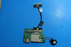 Dell Latitude 3379 13.3" USB Card Reader Board w/Cable 1379X Y7TGP