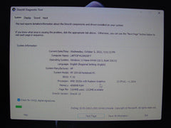 HP 255 G8 15.6” HD AMD 3020e 1.2GHz 4GB SSD Reset 128GB- Charger included - Tested Computer Laptop Parts