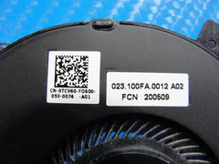 Dell Latitude 3301 13.3" Genuine CPU Cooling Fan TCV60 023.100FA.0012