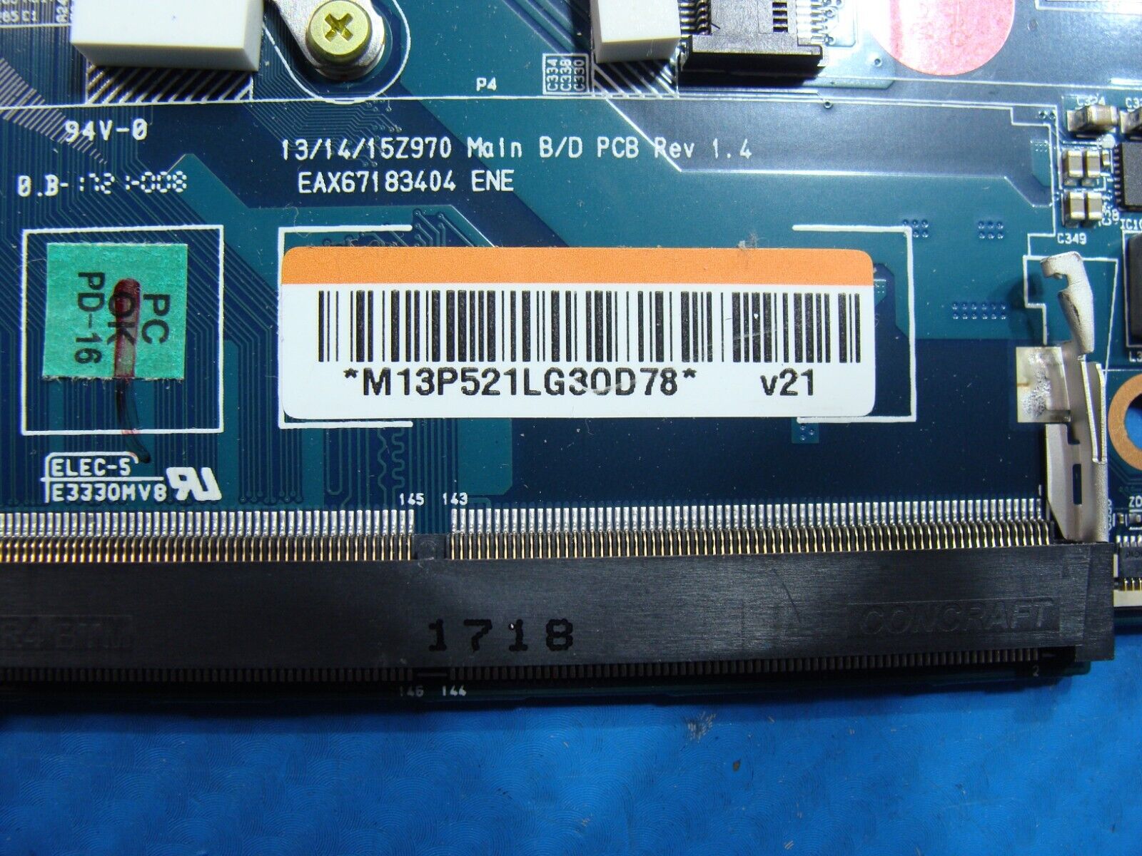LG Gram 14ZD970-GX50K 14