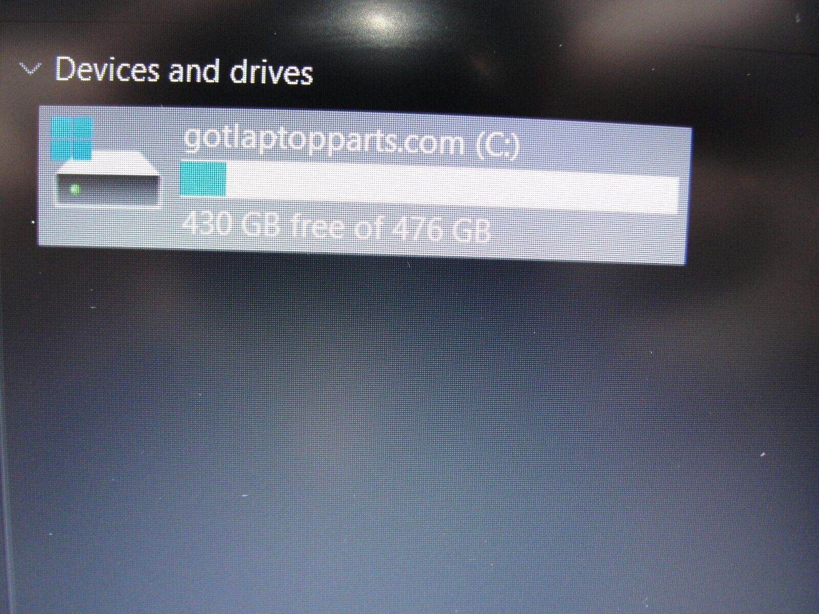 HP 15-DY2152WM i5 11th Gen 2.4GHz 8GB 512GB SSD Battery 100% + Original Charger - Tested Computer Laptop Parts