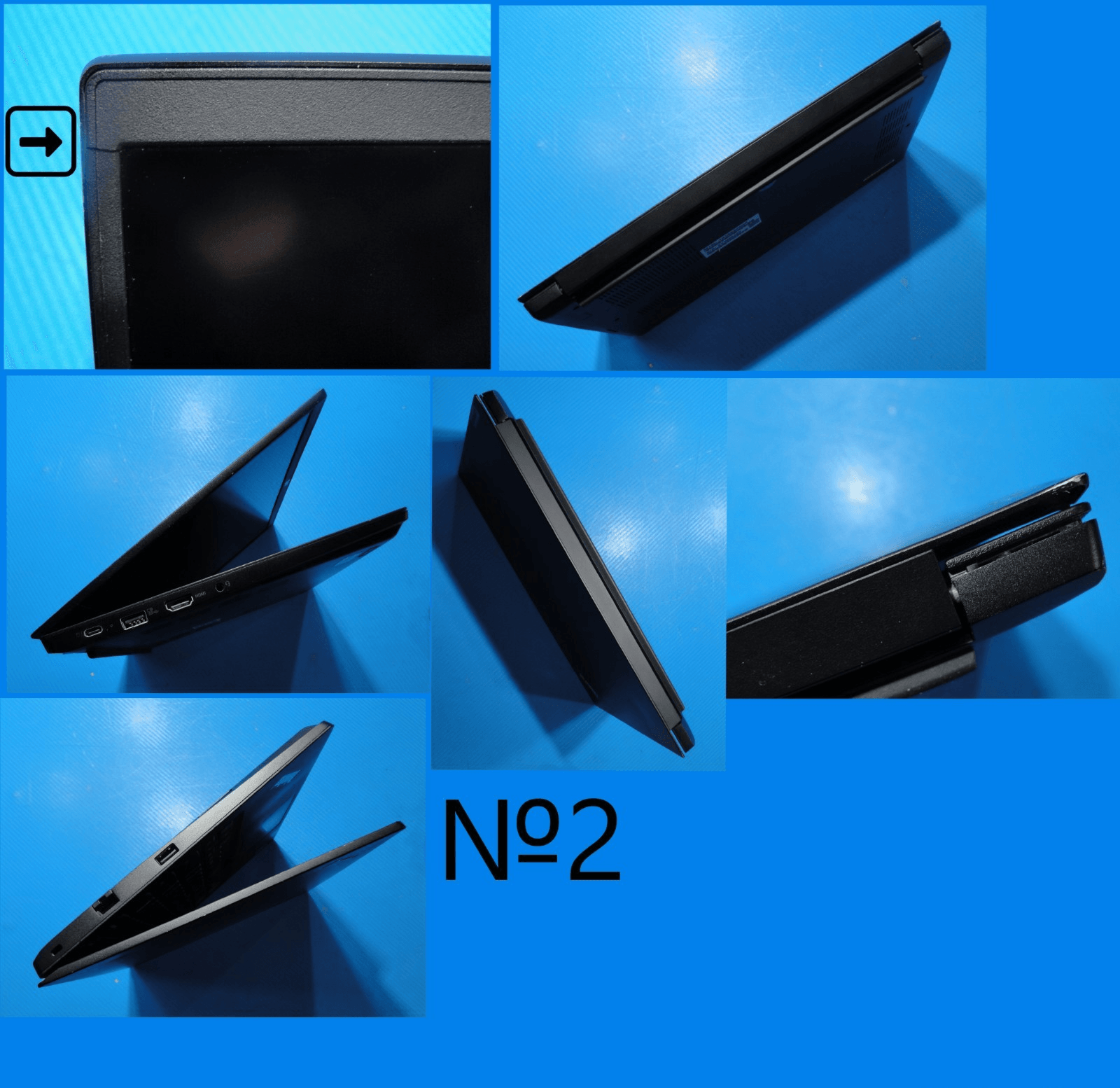 Lenovo ThinkPad E14 Gen 2 14”FHD Intel Core i5-1135G7 2.4GHz 16GB SSD Reset512GB - Tested Computer Laptop Parts