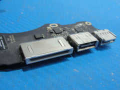 MacBook Pro A1502 13" Late 2013 ME864LL/A I/O Board Right w/Cables 661-8155