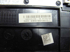 HP Pavilion 15-cs0012cl 15.6" Palmrest w/Touchpad Keyboard BL EBG7B015010