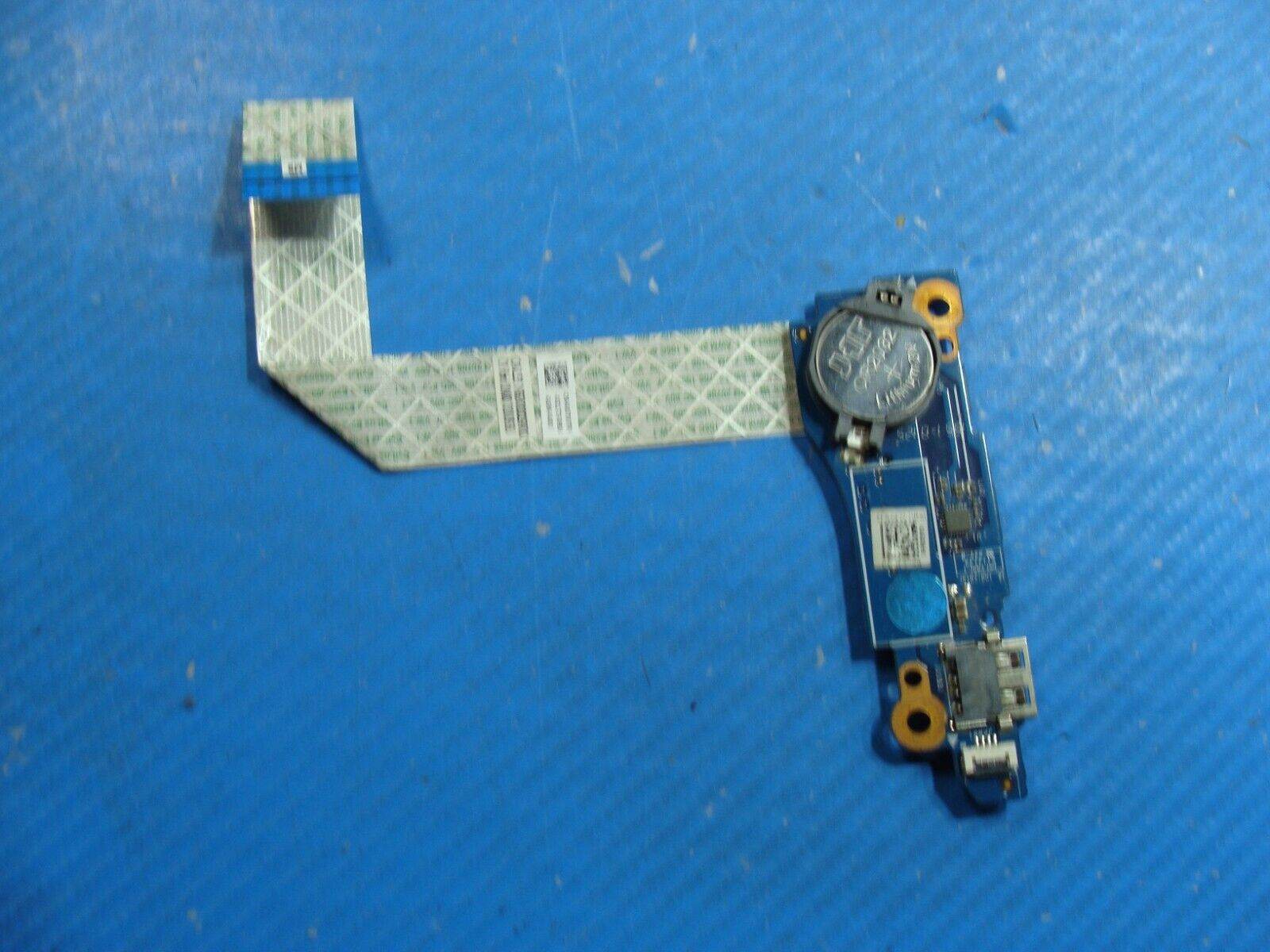 Dell G3 15.6” 3579 Genuine Laptop USB SD Card Reader Board w/Cable LS-F612P - Tested Computer Laptop Parts