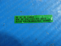 HP Pavilion x360 14m-dw023dx 14" DC IN Power Jack w/Cable L11631-Y25