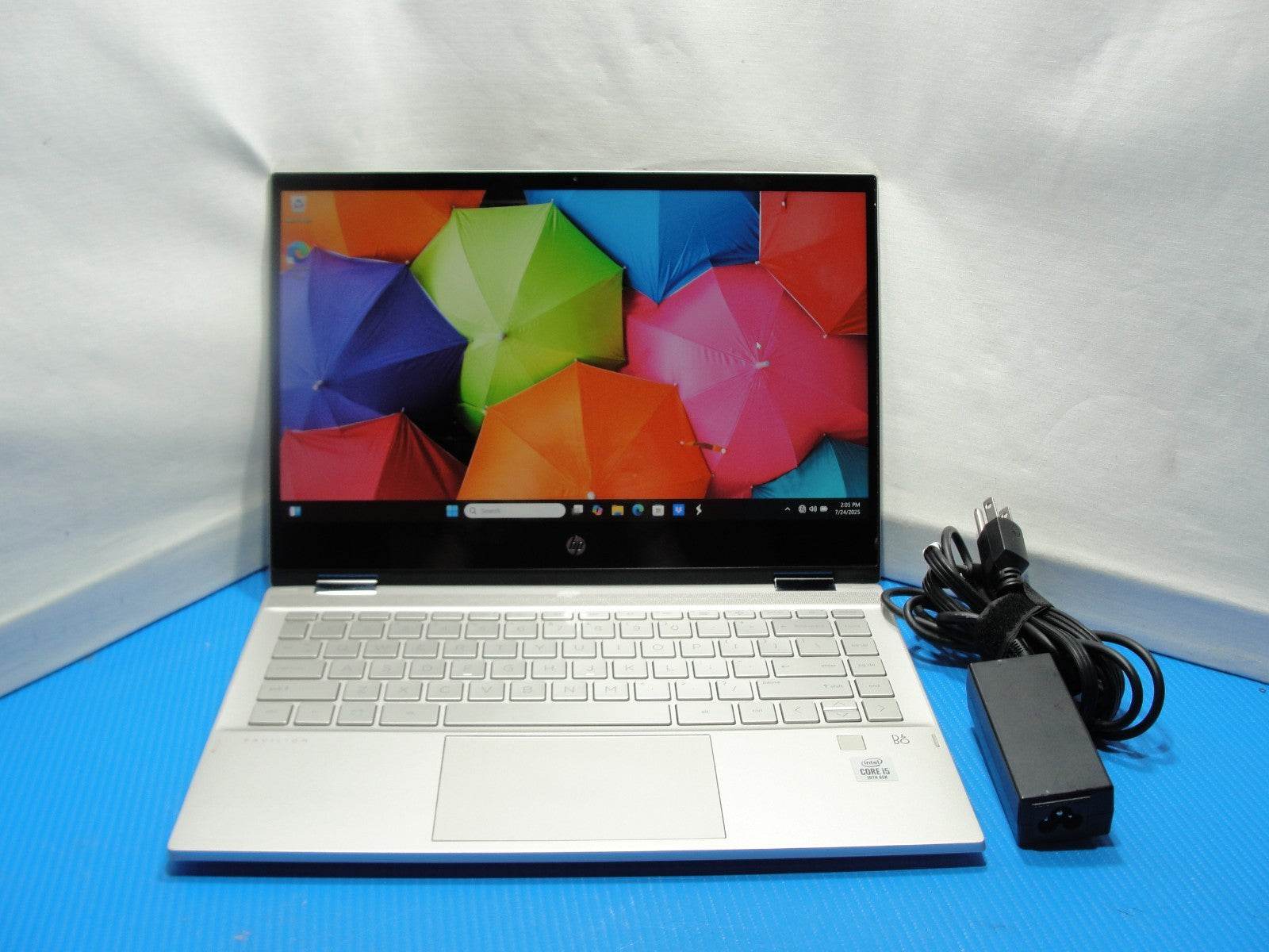 HP Pavilion x360 14M-DW0023DX 14”FHD TOUCH i5-1035G1 1GHz 8GB SSD Reset 256GB - Tested Computer Laptop Parts