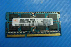 MacBook Pro A1278 Hynix 4Gb Memory Ram So-Dimm pc3-12800s hmt351s6cfr8c-pb - Tested Computer Laptop Parts