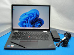 Lenovo ThinkPad X13 Yoga Gen 2 13.3”TOUCH WUXGA i5-1185G7 3GHz 16GB 256GB SSD - Tested Computer Laptop Parts