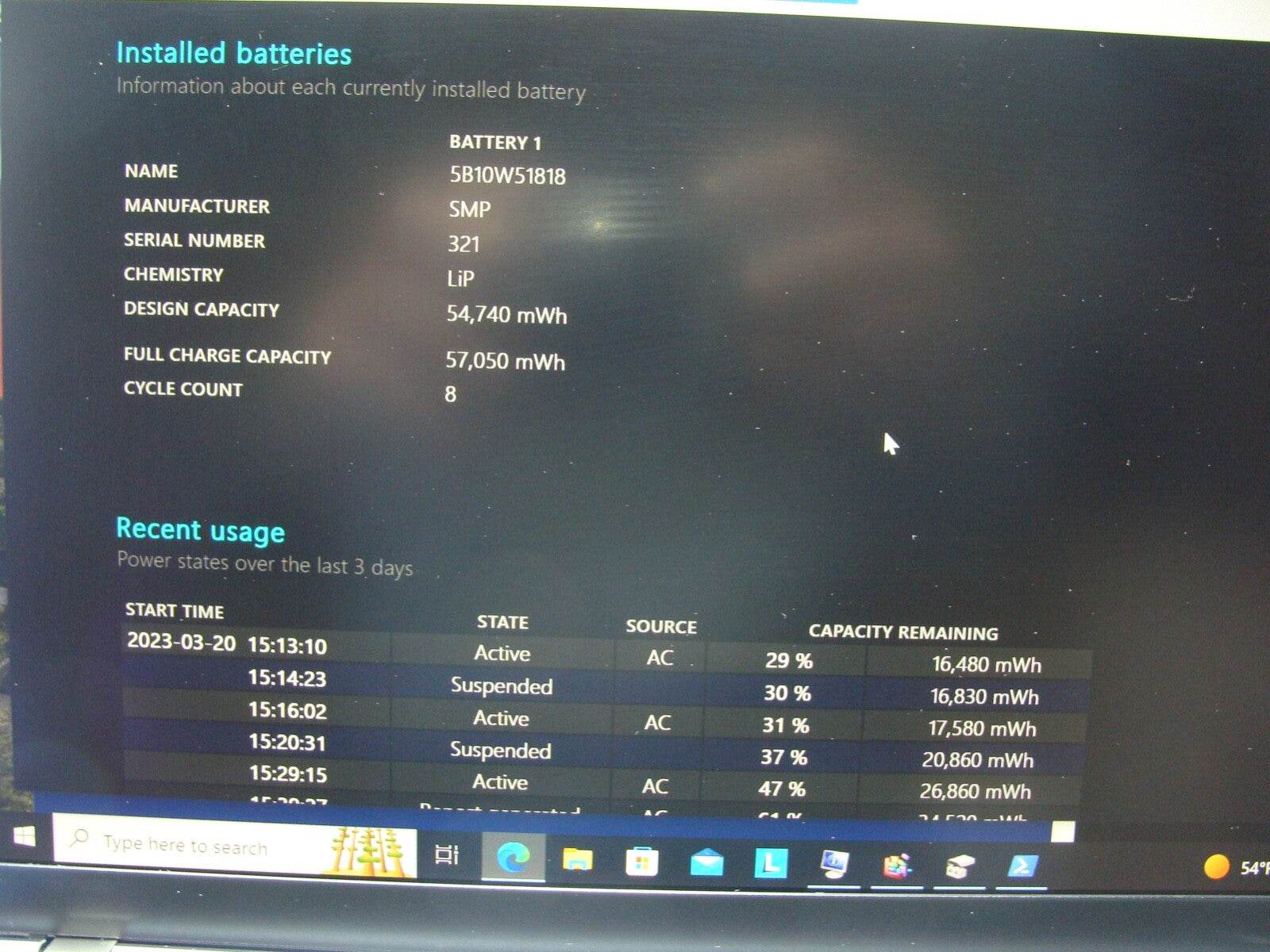 Lenovo ThinkPad X13 Gen 2 i5-1145G7 256GB SSD 99% Battery + OEM Adapter - Tested Computer Laptop Parts