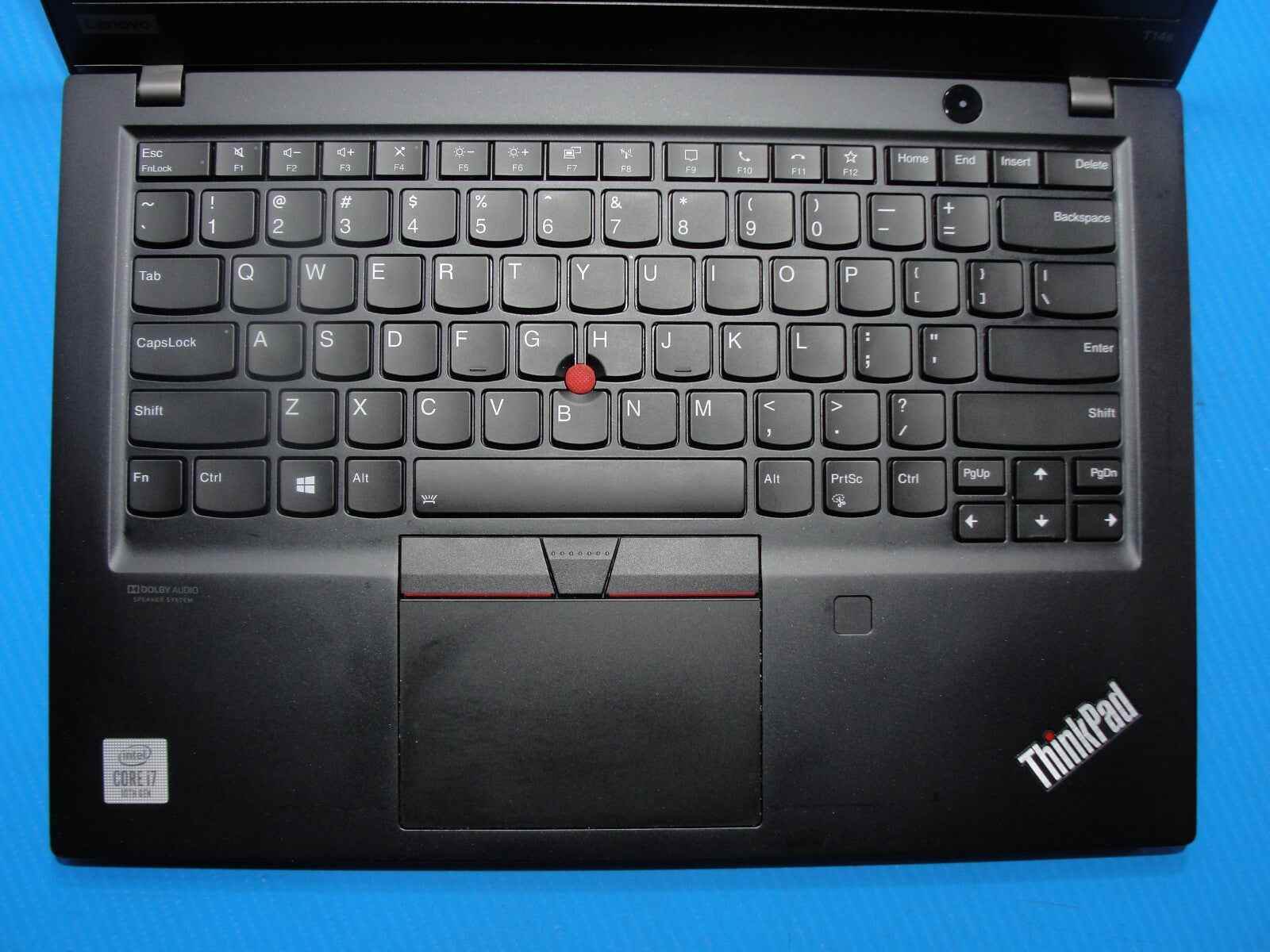 Lenovo ThinkPad T14s Gen 1 14” TOUCH FHD Intel Core i7-10510U 1.8GHz 16GB 512GB - Tested Computer Laptop Parts