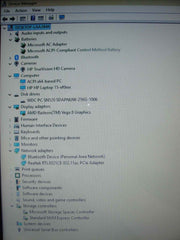 HP 15-ef0023dx 15.6”HD TOUCH AMD Ryzen 5 3500U 2.1GHz 12GB 256GB SSD+Charger - Tested Computer Laptop Parts