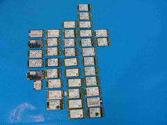 LOT of 38x mSATA Laptop SSD Drive 128/256/512 GB Mix Capacity /Mix Brand - Tested Computer Laptop Parts