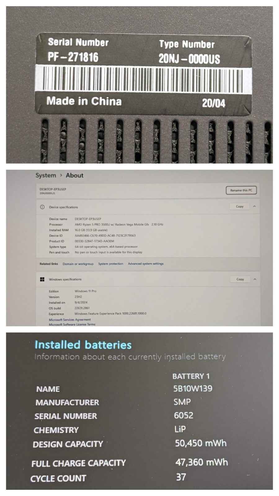 Lenovo ThinkPad T495 14