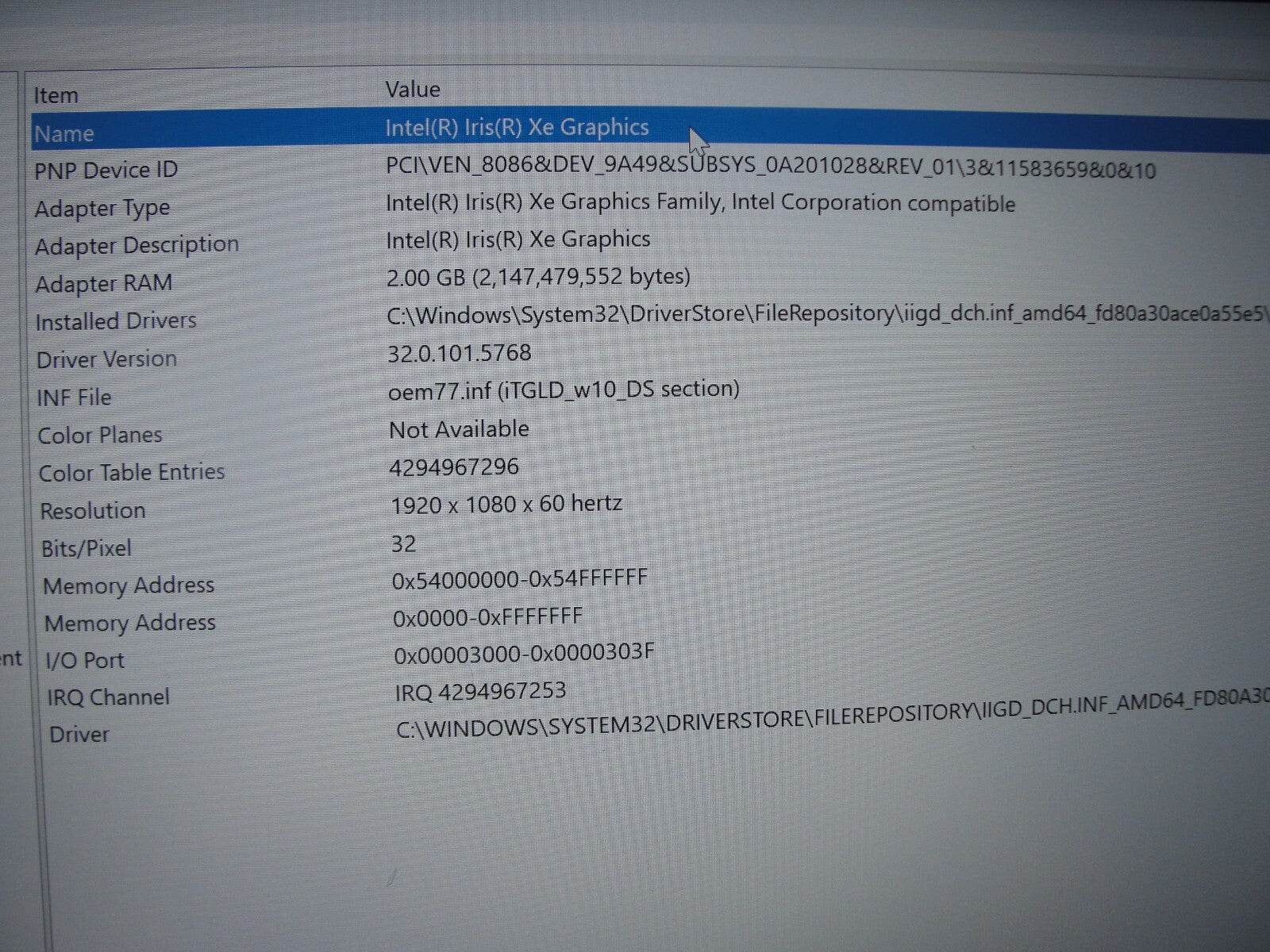 Dell Latitude 5420 14” FHD Intel Core i5-1145G7 2.6GHz 16GB 128GB SSD + Charger - Tested Computer Laptop Parts