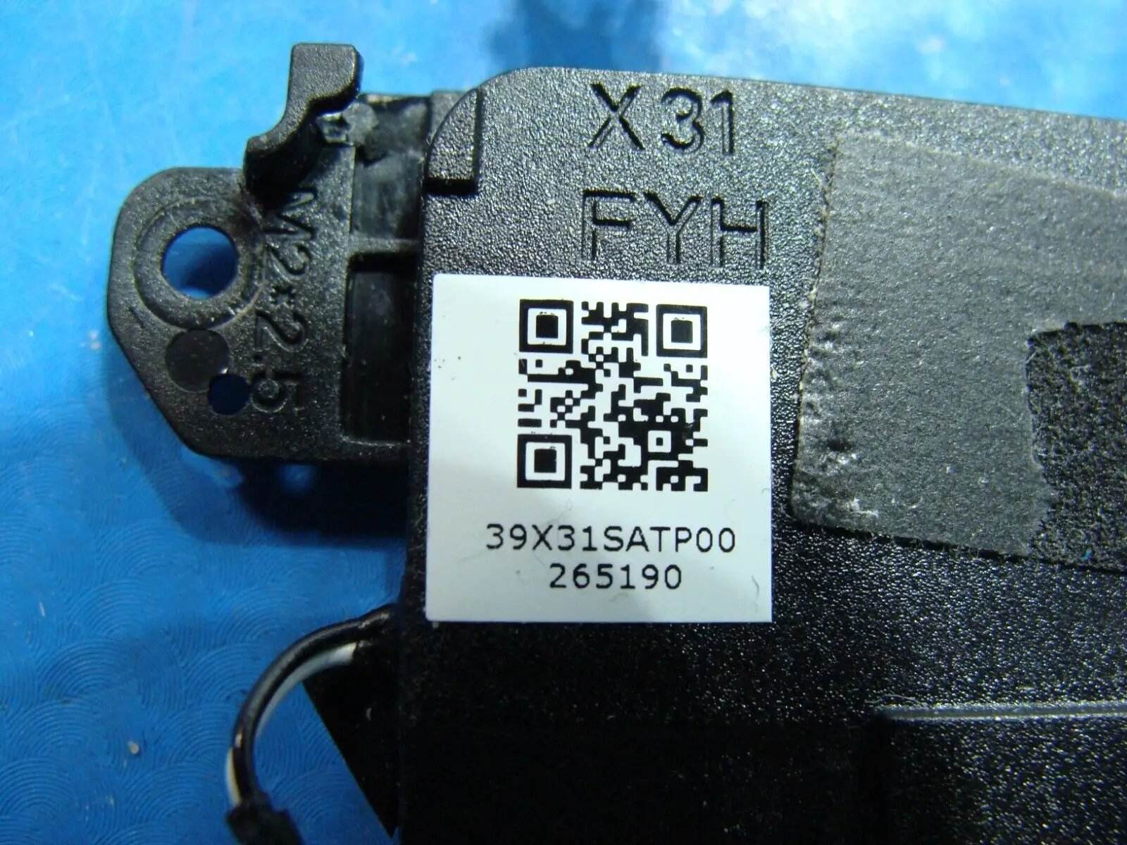 HP Spectre x360 13.3” 13-ac033dx OEM Laptop Speaker Set 39X31SATP00 39X31SATP10 - Tested Computer Laptop Parts