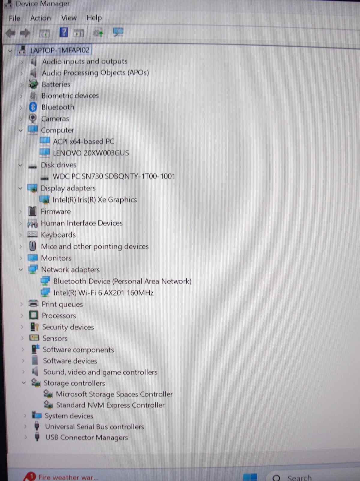 Lenovo ThinkPad X1 Carbon Gen 9 14”WUXGA EVO i7-1165G7 2.8GHz 16GB 512GB SSD - Tested Computer Laptop Parts