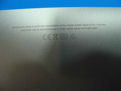 MacBook Pro A2338 13" Late 2020 MYDA2LL/A Bottom Case Space Gray