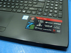 MSI GL62M 7RD 15.6'' FHD core i5-7300HQ 2.5GHz 8GB 256GB GTX 1050 Battery 91% - Tested Computer Laptop Parts