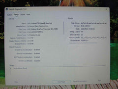 HP 15-ef0023dx 15.6”HD TOUCH AMD Ryzen 5 3500U 2.1GHz 12GB 256GB SSD+Charger - Tested Computer Laptop Parts