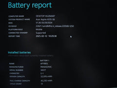 Acer Aspire 5 A515-56-32DK 15.6” FHD Core i3-1115G4 3GHz 8GB SSD Reset 128GB - Tested Computer Laptop Parts