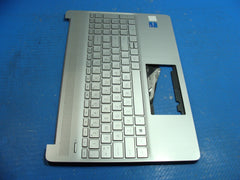 HP 15-dy2051wm 15.6" Genuine Palmrest w/Touchpad Keyboard M17184-001 Grade A