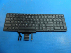 Dell Latitude E5570 15.6" Genuine Backlit Keyboard 383D7 PK1313M1B00