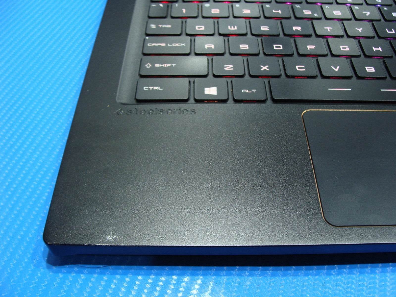 MSI GS65 Stealth 8SG 15.6''FHD 144hz i7-8750H 2.2GHz 16GB 256GB SSD RTX 2080 - Tested Computer Laptop Parts